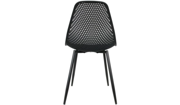 Chaise MADRID Noir