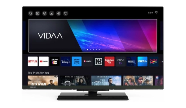 Télévision TOSHIBA - Full HD - 80 cm