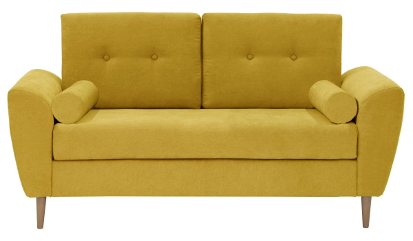 Set Sofa 3 seater + 2 Armchairs Moutarde TOBIAS