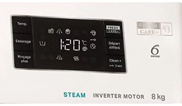 Washing machine WHIRLPOOL - 8 kg - 1400 rpm