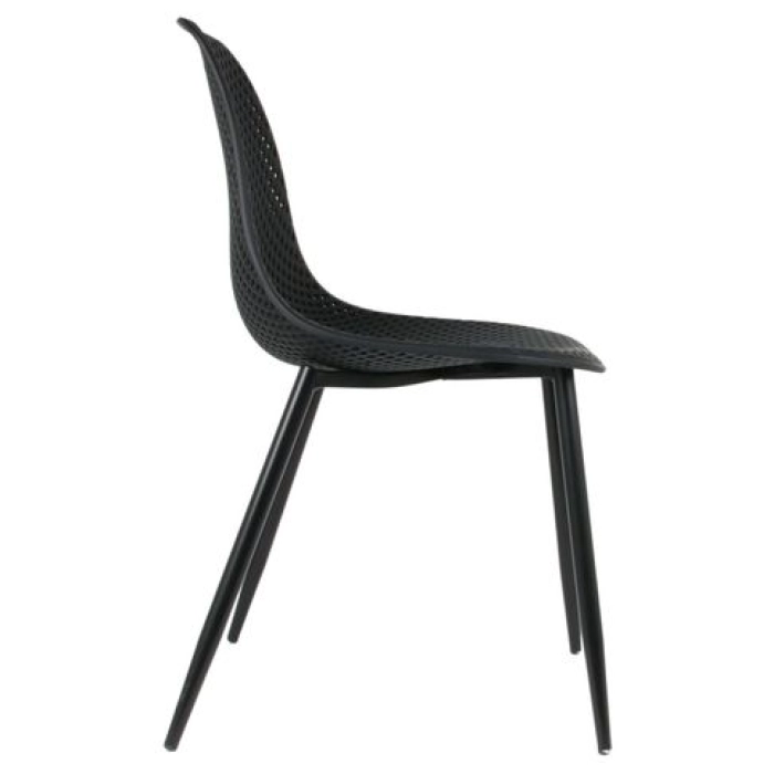 Chaise MADRID Noir