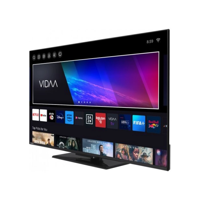 Télévision TOSHIBA - 4K - 164 cm