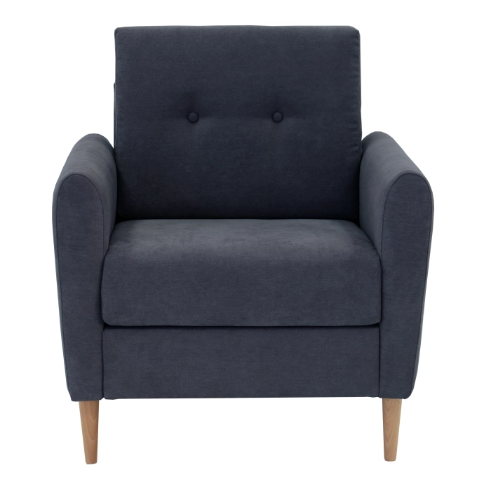 Armchair BJORN Grey