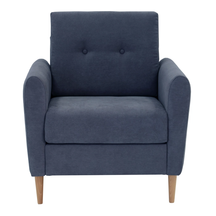 Armchair BJORN Blue