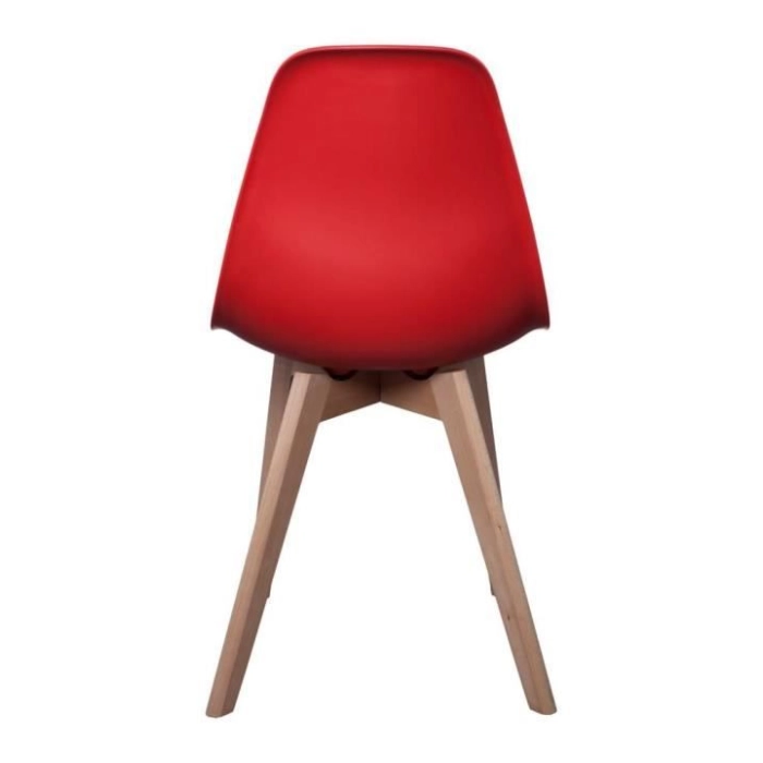 Chaise OSLO Rouge