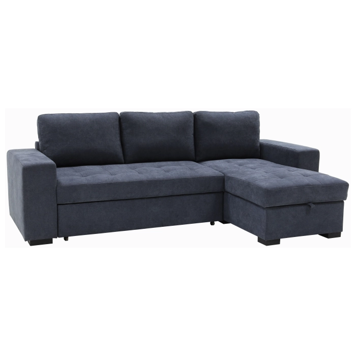 Corner sofa bed  BRISTOL Grey