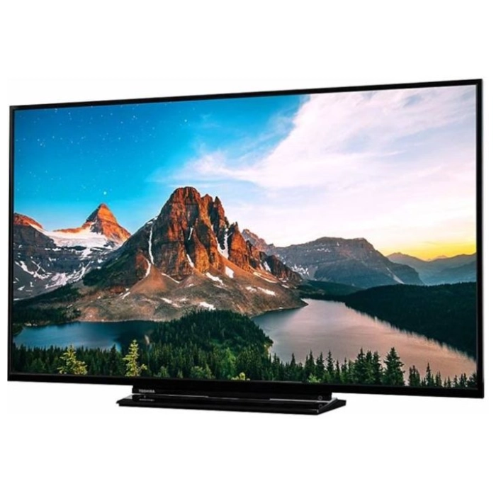 Télévision TOSHIBA - 4K - 123 cm
