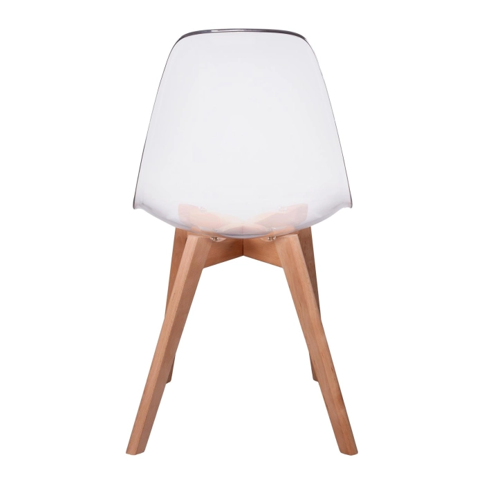 Chaise OSLO Transparent