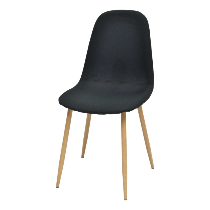 Chaise LARA Noir