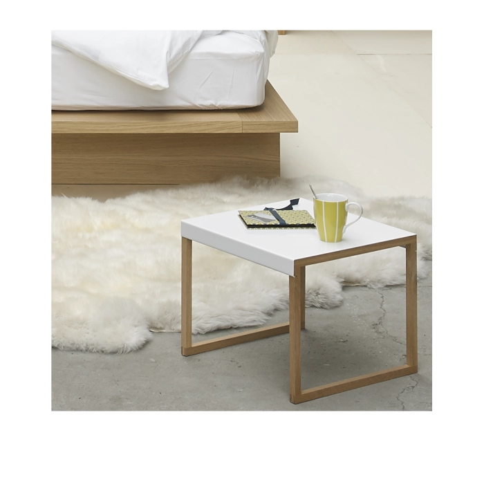 Table basse KARMA Noir Carré