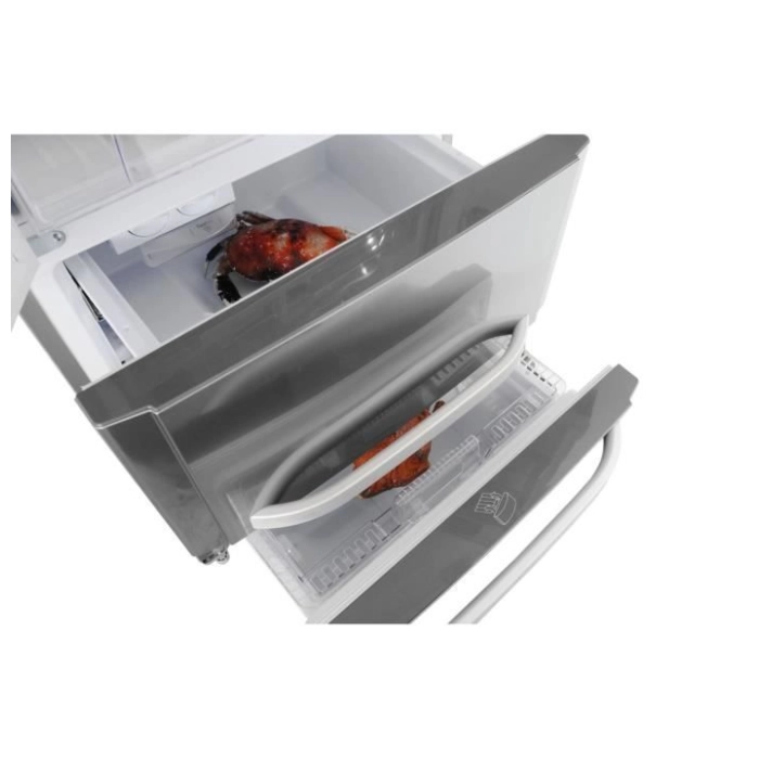 Fridge HOTPOINT - 402 L Steel