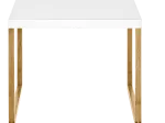 Table basse KARMA Noir Carré 