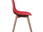 Chaise OSLO Rouge 