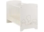 Baby crib LITTLE CITY - 60 x 120 cm 