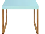 Table basse KARMA Bleu Carré 