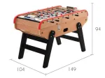 Table football BONZINI without coin box 