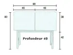 Buffet DANEMARK - S 