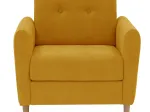 Set Sofa 3 seater + 2 Armchairs Miel TOBIAS 