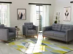 Set sofa +  armchairs LONDON 