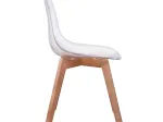 Chaise OSLO Transparent 