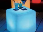Luminous cube Smart&Green 