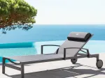 Sunbed SOLERO Grey 
