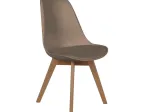 Chaise STAVANGER Taupe 