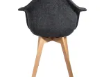 Chaise SNOW Gris 