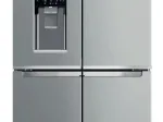 Fridge WHIRLPOOL - 592 L Steel - Aqua 