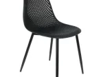Chaise MADRID Noir 