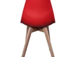 Chaise OSLO Rouge 