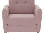 Set Sofa 3 seater + 2 Armchairs Pink TOBIAS 