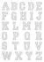 Luminous letters Vegaz SELETTI x 9  