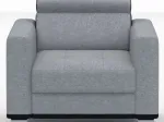 Set sofa +  armchairs NORA 