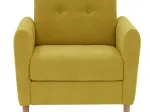 Armchair BJORN Yellow 