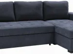 Corner sofa bed  BRISTOL Grey 