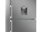 Fridge WHIRLPOOL - 457 L Steel - Aqua 