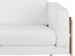 Sofa Fixed back TROCADERO 