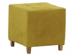 Pouf XILO Moutarde 