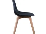 Chaise OSLO Noir 