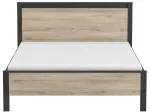Lit BOLOGNE - 140 x 190 cm 