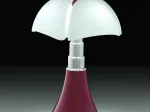 Lamp PIPISTRELLO ROUGE POURPRE 