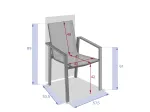 Terrace Chair ASTURIA 