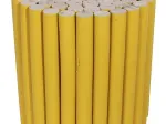 Pouf WOOD Jaune 