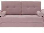 Set Sofa 3 seater + 2 Armchairs Pink TOBIAS 