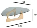 Table basse DUVAL 