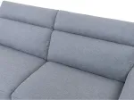 Sofa AMSTERDAM Grey 3 seat 
