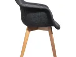 Chaise SNOW Gris 
