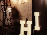 Luminous letters Vegaz SELETTI x 2  