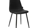 Chaise HALSEN Noir 